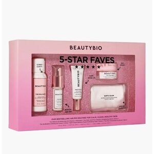 BeautyBio 5-Star Faves Skincare Set